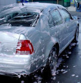 Car with Soap